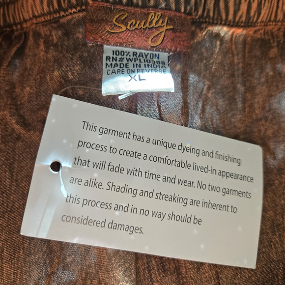 Scully Earthy Brown Maxi Skirt - Picture 6 of 7